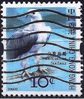 Hong-Kong 2006 - Mi 1387 - YT 1301 ( White Bellied Sea-eagle ) - Used Stamps