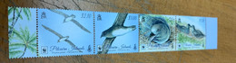 Birds WWF Pitcairn Islands  Stamp From Hong Kong MNH - Covers & Documents