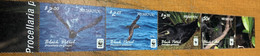 Birds WWF Cock Island Stamp From Hong Kong MNH - Brieven En Documenten