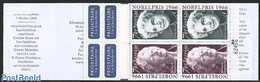 Sweden 2000 Nobel Prize Booklet, Mint NH, History - Nobel Prize Winners - Women - Stamp Booklets - Art - Authors - Ungebraucht