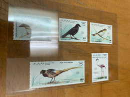 Birds Sahara 1990 Stamp From Hong Kong MNH - Covers & Documents