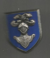 Insigne école D'application Blindée Cavalerie , Delsart H 603 , ,militaria , 2 Scans ,  Frais Fr 2.35 E - Landmacht