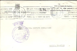 MARCA  DELEGACION DE HACIENDA CUENCA 1980 - Postage Free