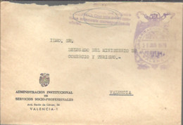 MARCA ORGANIZACION  SINDICAL 1979 - Franchigia Postale