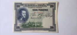 SPAGNA 100 PESETAS 1925 - 100 Peseten