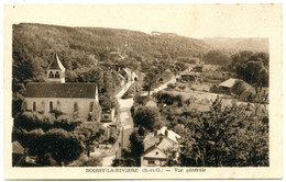 91690 BOISSY-LA-RIVIÈRE - Vue Générale, L'église - Boissy-la-Rivière