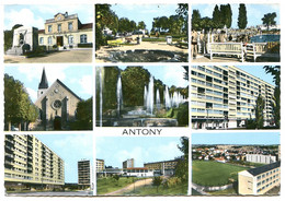 92160 ANTONY - Vues De La Ville - Fontaines Du Parc De Sceaux - Antony
