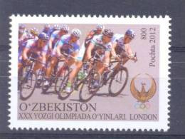 2012. Uzbekistan, Olympic Games London'2012, 1v, Mint/** - Ouzbékistan