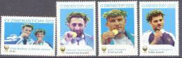 2006. Uzbekistan, Olympic Champions, 4v,   Mint/** - Uzbekistán