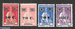 Angola 1931 Overprints 3v, Unused (hinged) - Angola