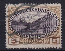 MiNr. 155 Österreich 1908, 1. Jan./1916. Freimarken: 60-jähriges Regierungsjubiläum Von Kaiser Franz Joseph - Neufs