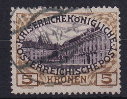 MiNr. 155 Österreich 1908, 1. Jan./1916. Freimarken: 60-jähriges Regierungsjubiläum Von Kaiser Franz Joseph - Ongebruikt