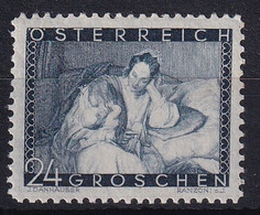 MiNr. 597 Österreich 1935, 1. Mai. Muttertag - Postfrisch/**/MNH - Ungebraucht