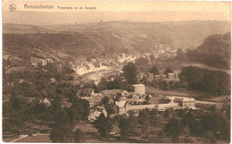 CPA-Carte Postale Belgique Remouchamps Panorama Vu De Sougné   1932  VM52944 - Aywaille