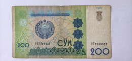 Uzbekistan 200 Somma 1997 - Ouzbékistan