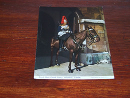 49563-                            HORSE GUARDS SENTRY, WHITEHALL, LONDON - Whitehall