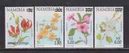 NAMIBIA  -  2000 Surcharges Set Never Hinged Mint - Namibie (1990- ...)