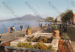 CARTOLINA  CASTELLAMMARE DI STABIA,CAMPANIA,LUNGOMARE-CORSO GSRIBALDI,VACANZA,ESTATE,BELLA ITALIA,VIAGGIATA 1973 - Castellammare Di Stabia