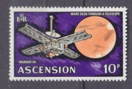 1971 Ascension 147 Sonde Mariner 7 6,00 € - Oceania