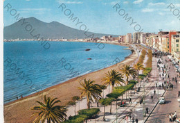 CARTOLINA  CASTELLAMMARE DI STABIA,CAMPANIA,CORSO ITALIA E VESUVIO,MARE,VACANZA,ESTATE,BELLA ITALIA,VIAGGIATA 1970 - Castellammare Di Stabia