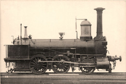 Chemin De Fer * Carte Photo * Train Locomotive Machine * Deutsches Lokomotivbild Archiv RVM Berlin * Germany Allemagne - Trenes