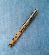 PENNA STILOGRAFICA SENZA MARCA PER SIGNORA 1935 UNKNOW VINTAGE LADY FOUNTAIN PEN - Stylos