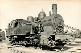 Chemin De Fer * Carte Photo * Train Locomotive Machine 94 1631 * Lokomotivbild Archiv Bellingrodt Barmen * Germany - Trenes