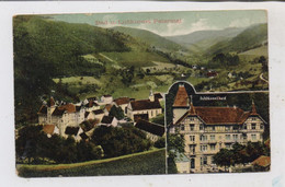 7605 BAD PETERSTAL, Gesamtansicht, Schlüsselbad,  Verlag Hoferer - Bad Peterstal-Griesbach