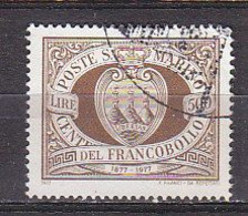 Y8587 - SAN MARINO Ss N°989 - Used Stamps