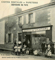 St Brévin Les Pins * Débit De Tabac Tabacs TABAC Recette Buraliste N°6 * Papeterie Agence De Locations , Cartes Postales - Saint-Brevin-les-Pins