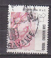 Y8591 - SAN MARINO Ss N°1116 - Gebraucht