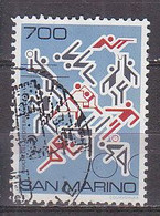 Y8595 - SAN MARINO Ss N°1213 - Used Stamps
