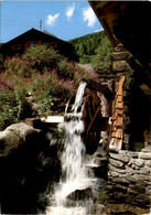 Vieux Moulin à Grimentz, Val D'Anniviers (64029) * 22. 8. 1978 - Grimentz