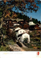 Le Village Valaisan De Grimentz (352) * 31. 8. 1967 - Grimentz