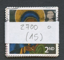 Grande Bretagne - Great Britain - Großbritannien Lot 2005 Y&T N°2700 - Michel N°2360 (o) - 2nd Noël - Lot De 15 Timbres - Feuilles, Planches  Et Multiples