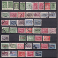 GRECE - 1912 - COLLECTION SURCHARGES TERRITOIRES OCCUPES ! ** / * / OBLITERES Dont YVERT N°234 235 Et 237 ! - Unused Stamps