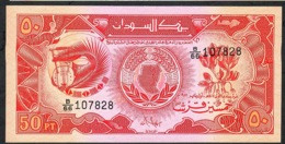 SUDAN P38 50 PIASTRRES  1987  #B/66     UNC. - Soedan