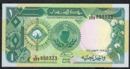 SUDAN P32 1  POUND 1985  #C/253    UNC. - Soedan