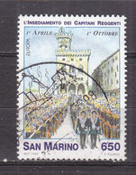 Y8617 - SAN MARINO Ss N°1613 - Gebraucht