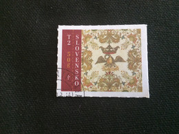 SK 2018 YT 736 Auto Adhésif Oblitéré Pâques Textile Liturgique Pélican  Easter - Used Stamps