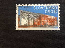 SK 2018 YT 742 Oblitéré Centrale électrique De Piestany - Used Stamps