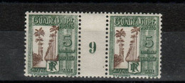 Guadeloupe _ 2 Millésimes Taxe N°27_  1929 ) 1930) - Sonstige & Ohne Zuordnung