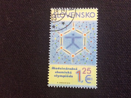 SK 2018 YT 744  Oblitéré 50° Olympiade De La Chimie Symbole Noyau De Benzène - Usados