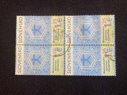 SK 2018 YT 744  Bloc De 4 Oblitéré 50° Olympiade De La Chimie Symbole Noyau De Benzène - Used Stamps