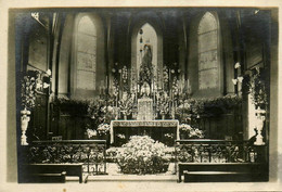 Penbron Penbron , Le Croisic Et La Turballe * Carte Photo * Intérieur église Ou Chapelle * Photographe MONTCOIFFET - Le Croisic