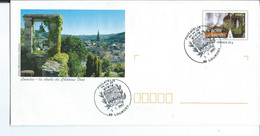 Enveloppe  Pret à Poster   Neuve   Lourdes  La Cloche Du Chateau Fort - Private Stationery