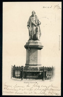 CPA - Carte Postale - Belgique - Hal - Statue Servais - 1900 (CP20900) - Halle