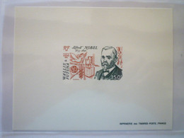 2022 - 3407  EMISSION  LUXE  1983  P. A.  Alfred NOBEL   XXX - Lettres & Documents