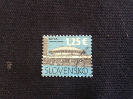 SK 2017 Oblitéré Used Yvert 708 Université Slovaque D' Agronomie De Nitra - Used Stamps