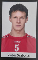 Zubai Szabolcs Hungary Handball National Team   SL-2 - Handbal